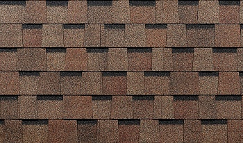 Ламинированная битумная черепица, Docke, Dragon Europa цвет: светло-коричневый, 2.5 м² / уп.