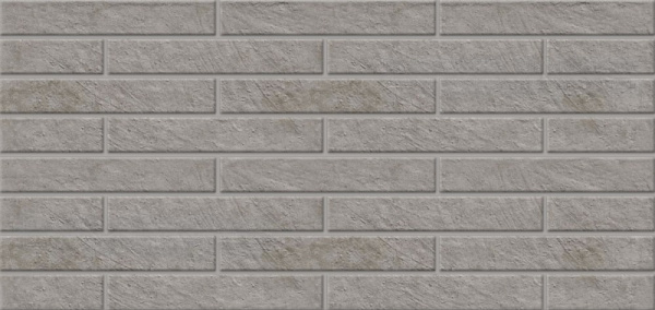 Фасадная плитка под кирпич, Paradyz, 400х66 мм, 11 мм фактурная, Carrizo Grey