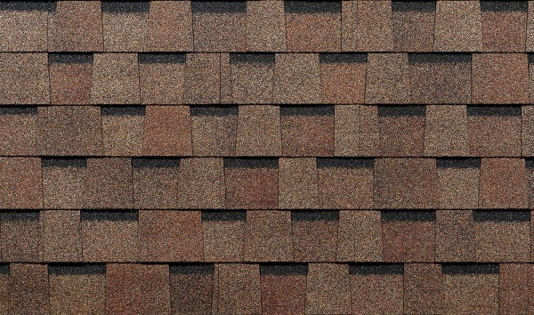 Ламинированная битумная черепица, Docke, Dragon Europa цвет: светло-коричневый, 2.5 м² / уп.