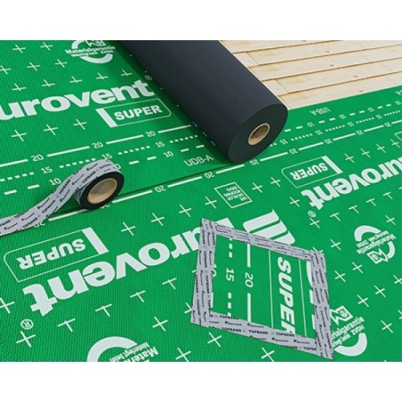 Eurovent TOPBAND лента односторонняя для гидроизоляции 50 мм х 25 м