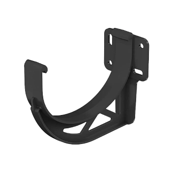 Кронштейн желоба, Технониколь, оптима Ø 120 мм, цвет: черный