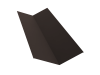 GL Планка ендовы верхней, 145х145 мм 0.5 мм, PurLite Matt, RR 32, L=2000 мм