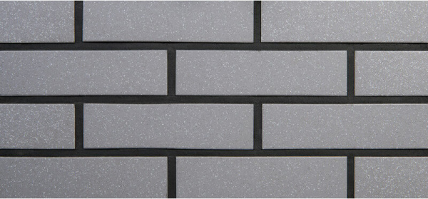 Термопанель рядовая Европа с плиткой Keramin, 1020х600 мм, 40 мм ППС, гладкий, цвет: Мичиган 1