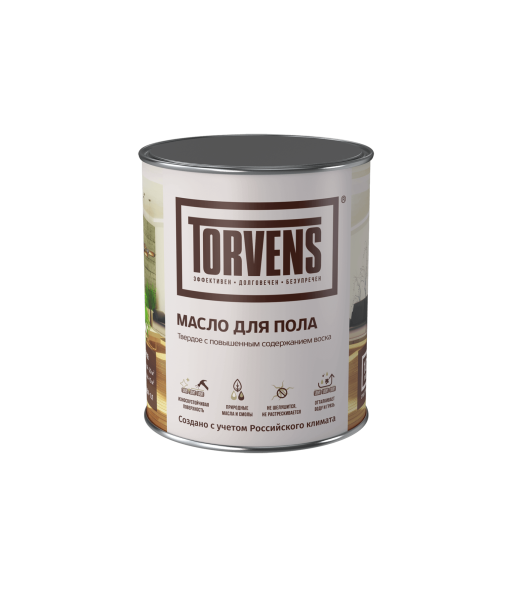 Масло для пола Torvens, уп. 5 л цвет: ироко