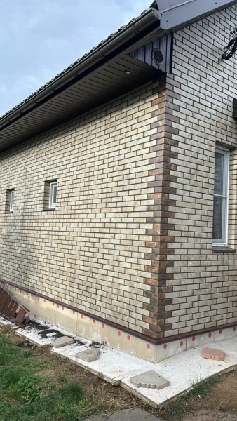 Термопанель рядовая Европа с плиткой Keramin, 1020х600 мм, 100 мм ППС, гладкий, цвет: Колорадо 3