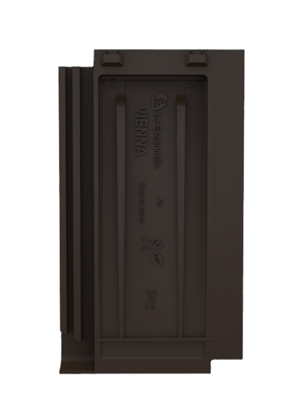 Керамическая черепица La Escandella Vienna, Slate klinker