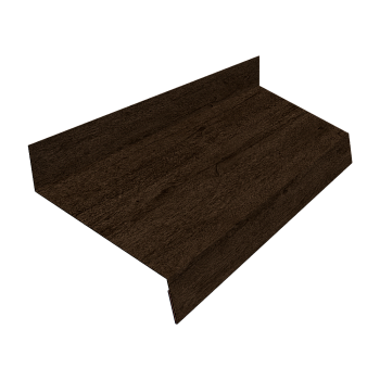 Отлив простой GL, 50 мм 0.45 мм, Print-double Elite, Antique Wood, L=3000 мм