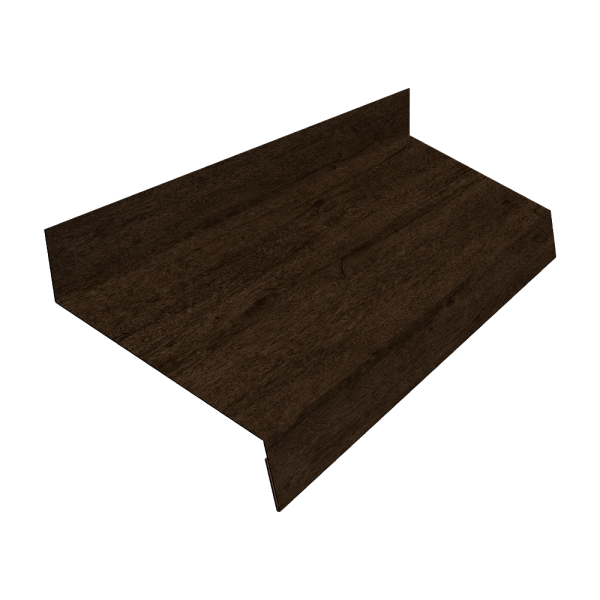 Отлив простой GL, 50 мм 0.45 мм, Print-double Elite, Antique Wood, L=3000 мм