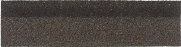 Конек / карниз Shinglas, 12 / 20 п.м серия Кантри, цвет: коричнево-серый