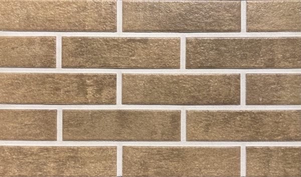 Фасадная плитка под кирпич, Keramin, 245x66 мм, 7.5 мм Теннесси 3