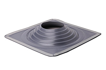 Проходной элемент Master Flash прямой №9, 254-502 мм EPDM серый