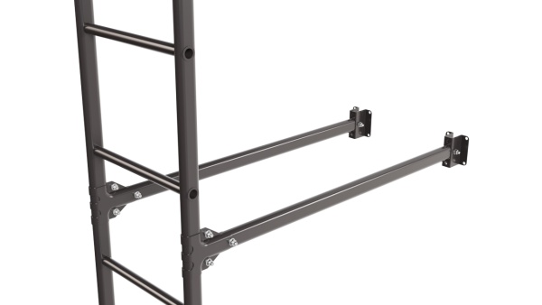 Фасадная лестница Borge, нижняя секция, L=2700 мм RR 32