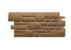 Фасадные панели Docke Burg, 1072х472 мм Premium, цвет: кукурузный