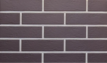 Фасадная плитка под кирпич, Paradyz, 245х66 мм, 7.4 мм гладкий, Natural Brown Duro