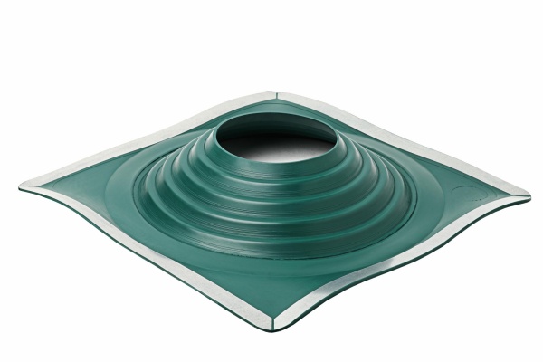 Проходной элемент Master Flash прямой №9, 254-502 мм EPDM зеленый