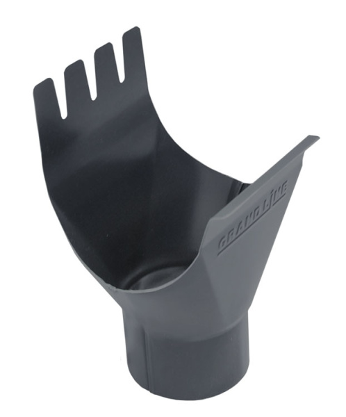 Воронка желоба, Grand Line Ø 125/90 мм, PU Matte, RAL 7024