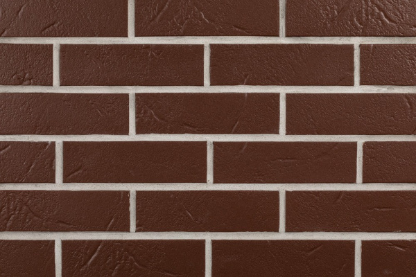 Термопанель рядовая Европа с плиткой ABC, 1000х650 мм, 80 мм ППС, рельефный, цвет: Alaska-beige genarbt