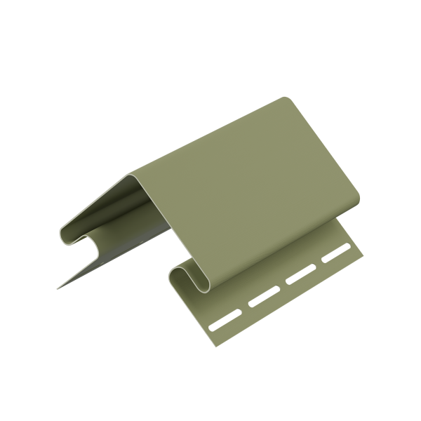 Внешний угол 75/15, Docke, L=3000 мм серия Premium, цвет: Кипарис