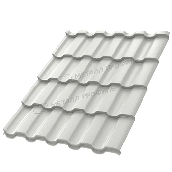 Металлочерепица МП, Монтекристо X 0.5 мм, NormanMP, RAL 9002