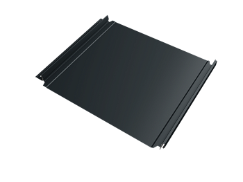 Кликфальц Double Pro Gofr Grand Line 0.5 мм, GreenCoat Pural Matt BT, RAL 7016