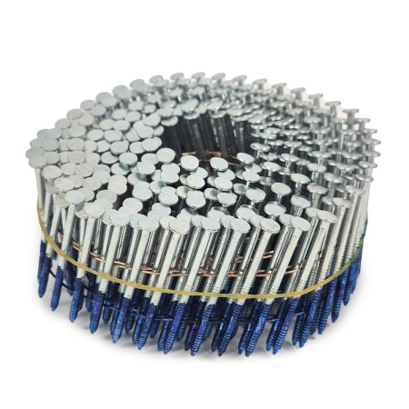 Строительные барабанные гвозди Finka 2.5х50 мм, Ring NK, уп. 4800 шт