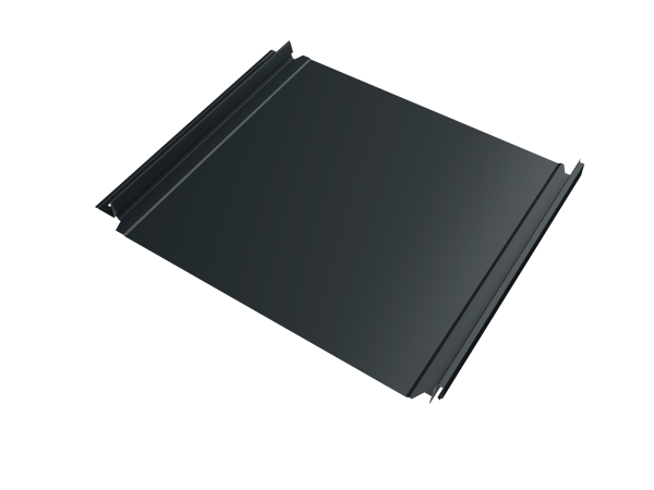 Кликфальц Double Pro Gofr Grand Line 0.5 мм, GreenCoat Pural Matt BT, RAL 7016