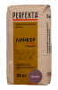 Смесь кладочная цветная Perfekta Линкер Стандарт, 50 кг цвет: вишня
