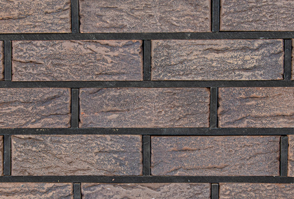 Кирпич облицовочный клинкерный Faber Jar, 0.5НФ пустотелый, цвет: коричневый, Невский, М300, 250х60х65 мм