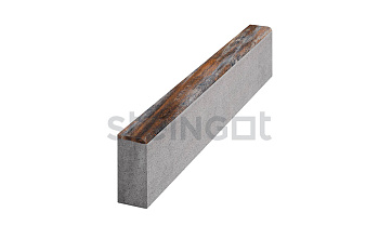 Бордюр садовый SteinGot 200 мм 1000х80 мм, цвет: Stein Bronze