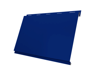 Металлический сайдинг Grand Line, Вертикаль Classic 0.45 мм, PE, RAL 5002