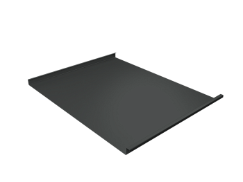 Фальц двойной стоячий Grand Line, 0.5 мм, Velur X, RAL 7016