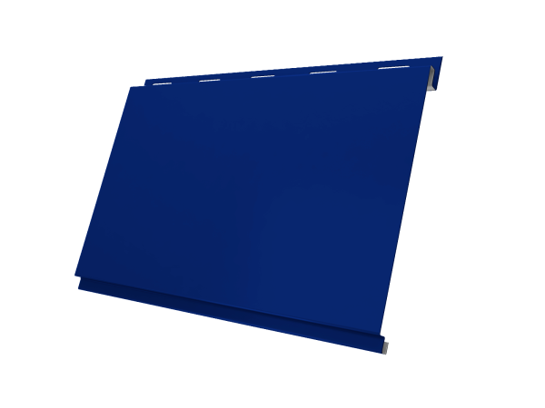 Металлический сайдинг Grand Line, Вертикаль Classic 0.45 мм, PE, RAL 5002