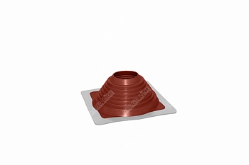 Проходной элемент Master Flash прямой №6, 127-228 мм EPDM красный