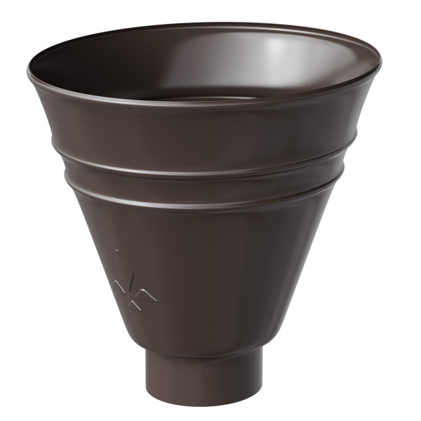 Воронка желоба Aquasystem Премиум Ø150/100 мм, PU Matt, RR 32