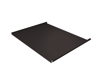 Фальц двойной стоячий Grand Line, 0.5 мм, Drap, RR 32