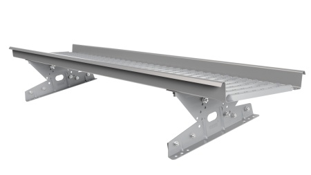 Мостик кровельный Borge, для фальцевой кровли, L=1500 мм RAL 7004