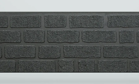 Панель FCS Simple под Кирпич, 15 мм, 360х1480 мм цвет: AA4117