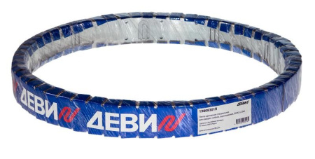 Лента двойная монтажная для саморегулирующегося кабеля нержавеющая 65 мм, L=25 метров