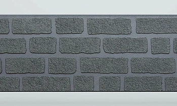 Панель FCS Simple под Кирпич, 15 мм, 360х1480 мм цвет: AA4116