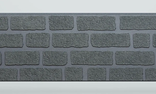 Панель FCS Simple под Кирпич, 15 мм, 360х1480 мм цвет: AA4116