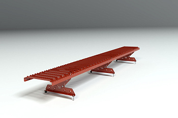 Мостик кровельный универсальный Roofsystems Elite Smart, L=2450 мм RAL 3009