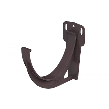Кронштейн желоба, Технониколь пвх, стандарт Ø 125 мм, цвет: темно-коричневый