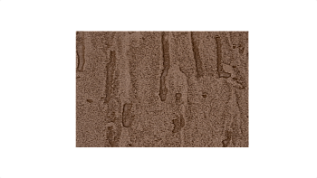 Фиброцементная плита Бетэко Короед 8х1200х1500 мм цвет: RAL 8028