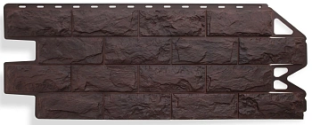 Фасадные панели Альта Профиль, Фагот, 1170 х 450 мм цвет: чеховский