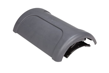 Коньковый вентиль Vilpe, Pelti KTV\HARJA серый