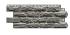 Фасадные панели Docke Дюфур, 1197х449 мм Premium, цвет: доломит