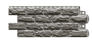 Фасадные панели Docke Дюфур, 1197х449 мм Premium, цвет: доломит