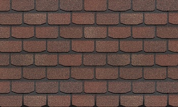 Битумная черепица, Docke, Premium, Женева цвет: арахис, 3.1 м² / уп.