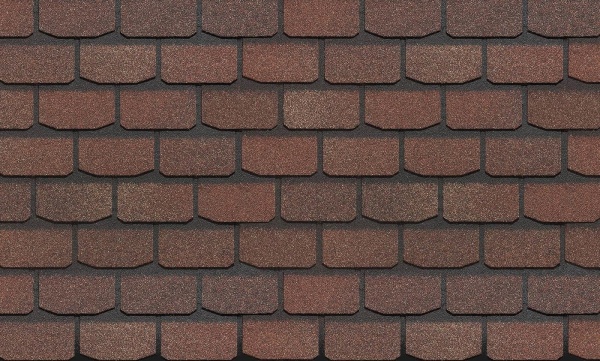 Битумная черепица, Docke, Premium, Женева цвет: арахис, 3.1 м² / уп.