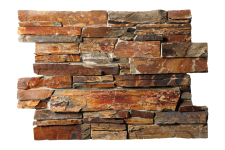 Сланец, 3D панель из камня, 550х200 мм, Country Cedar Slate